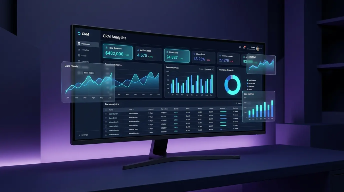CRM & work tracking