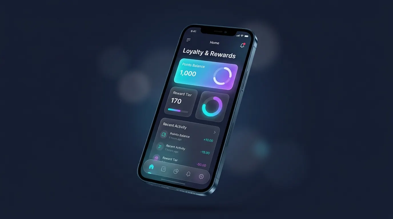 Cross-platform loyalty app